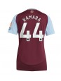 Aston Villa Boubacar Kamara #44 Heimtrikot für Frauen 2024-25 Kurzarm